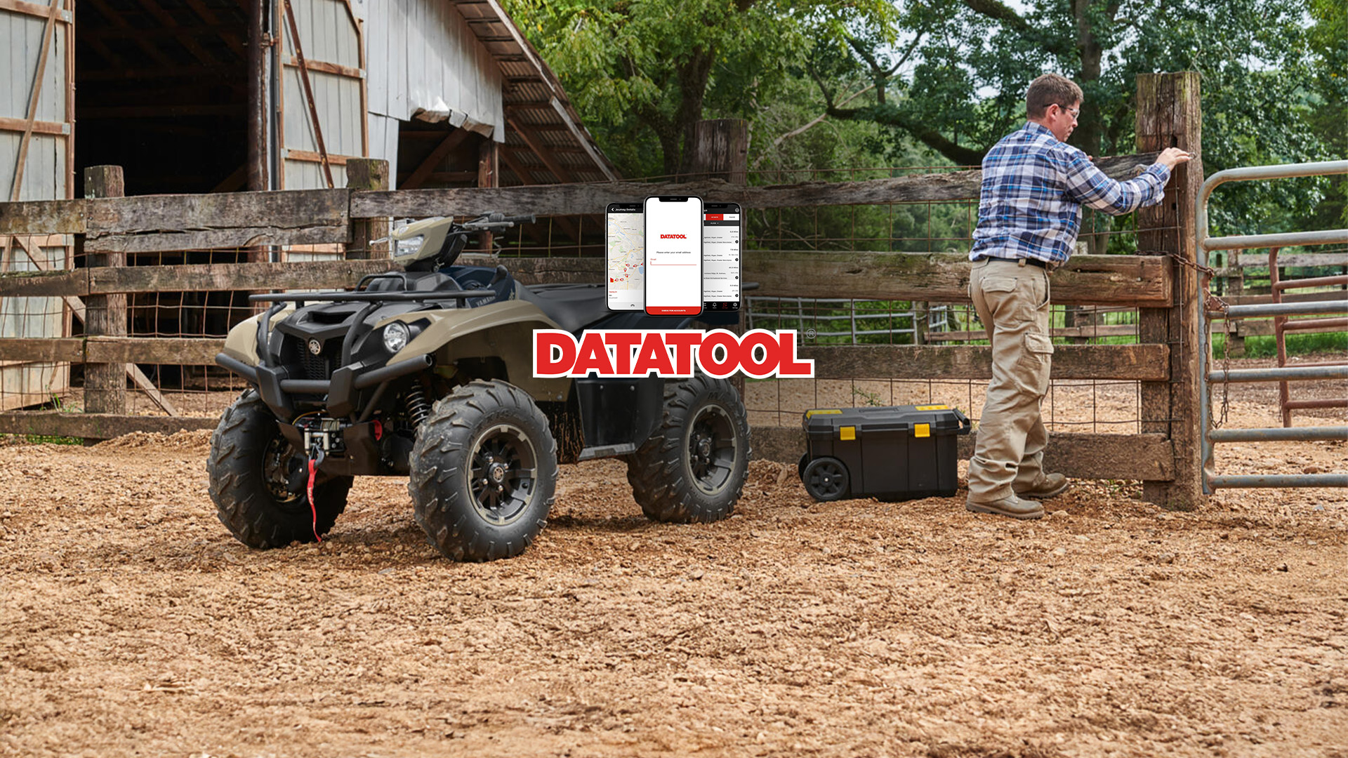 ATV Datatool Tracker