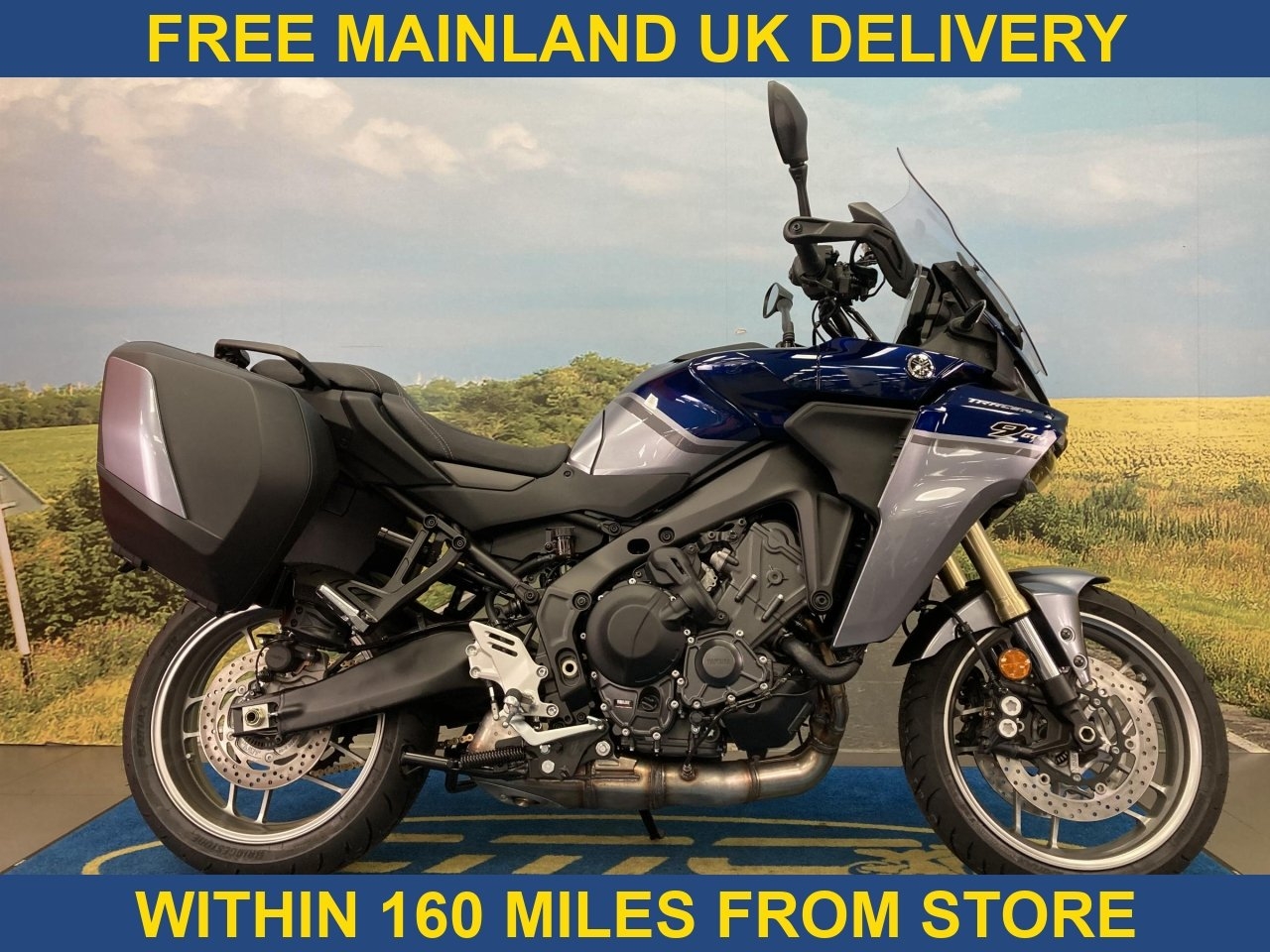 Yamaha Tracer 9 GT+ Tracer 9GT+