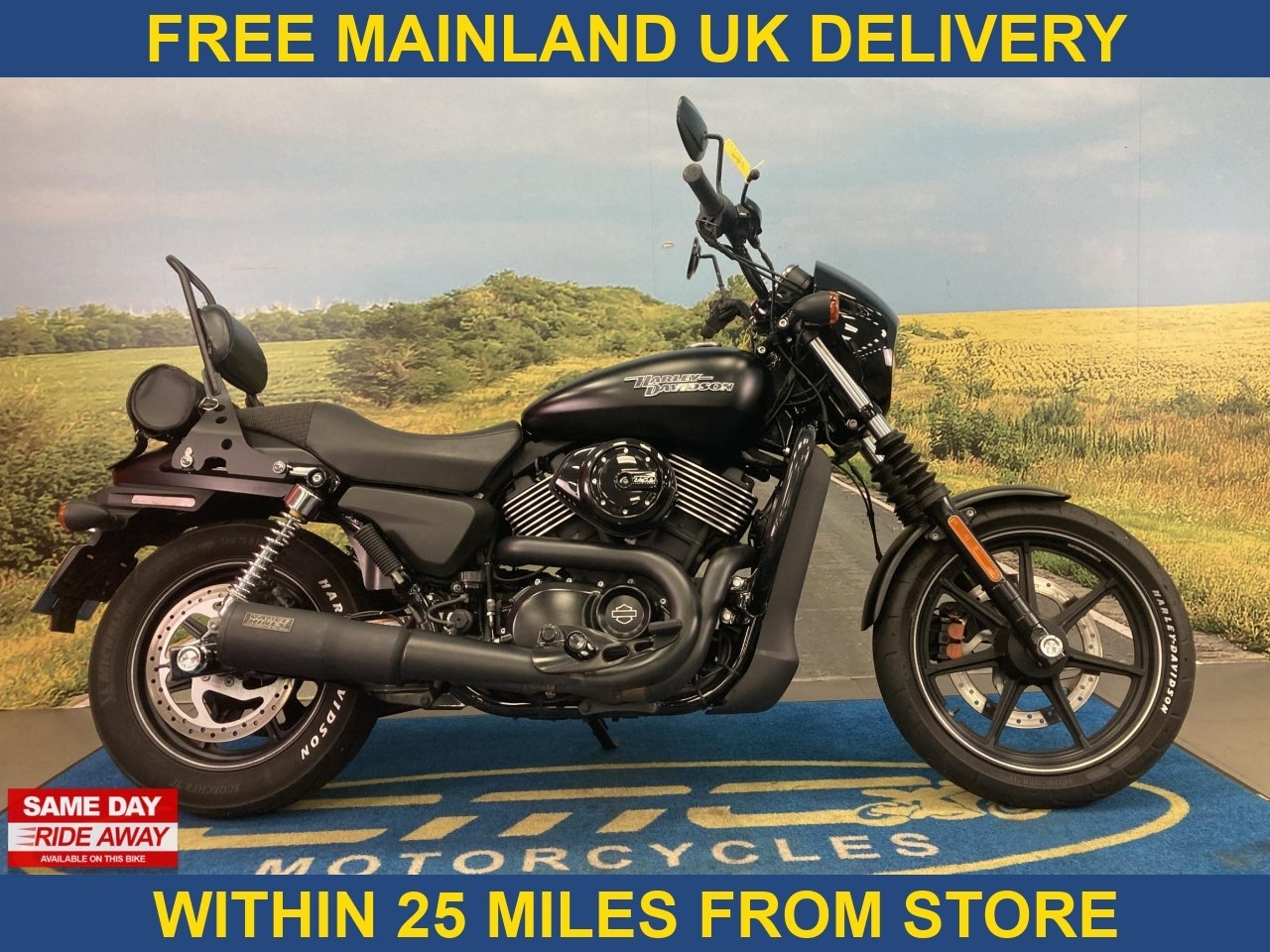 Harley-Davidson Street Street XG 750