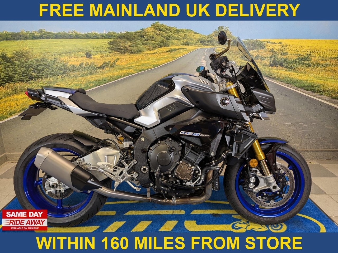Yamaha MT-10 SP MT-10 SP