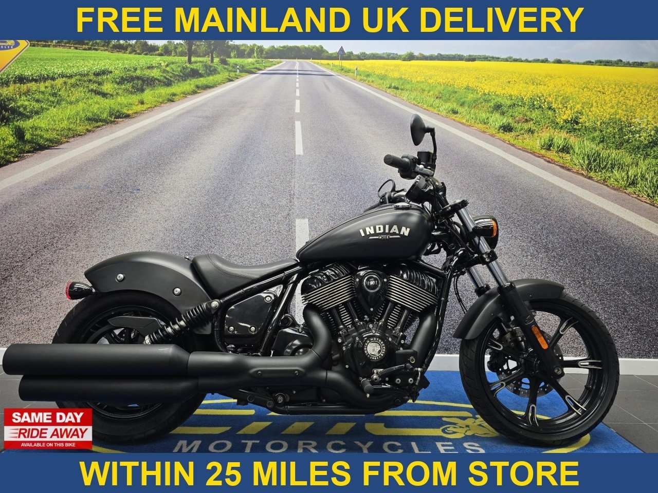 Indian Chief Chief Dark Horse