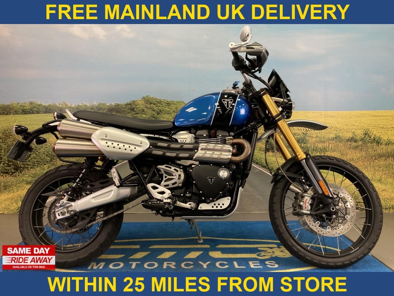 Triumph Scrambler 1200 Scrambler 1200 XE