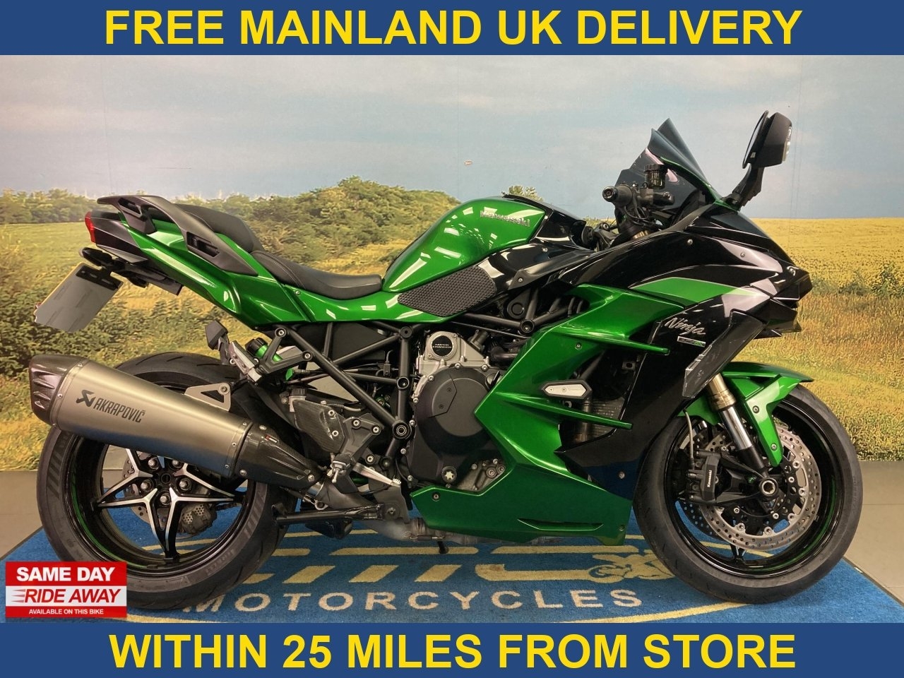 Kawasaki Ninja H2 SX H2 SX SE