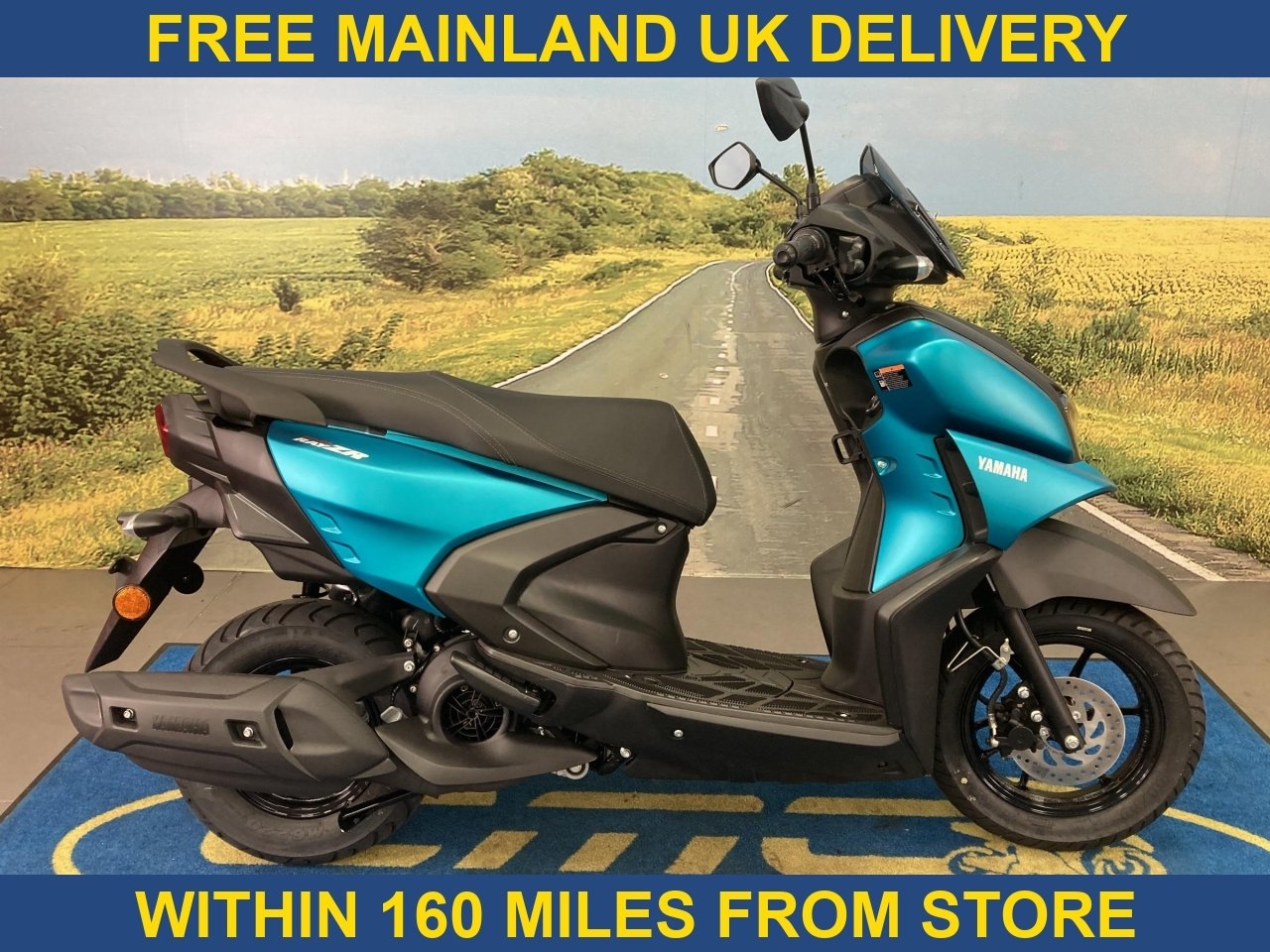 Yamaha RayZR RayZR