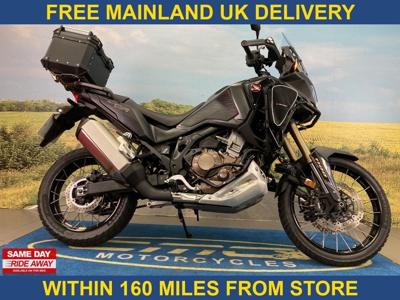 Honda CRF1100L Africa Twin CRF 1100 Africa Twin