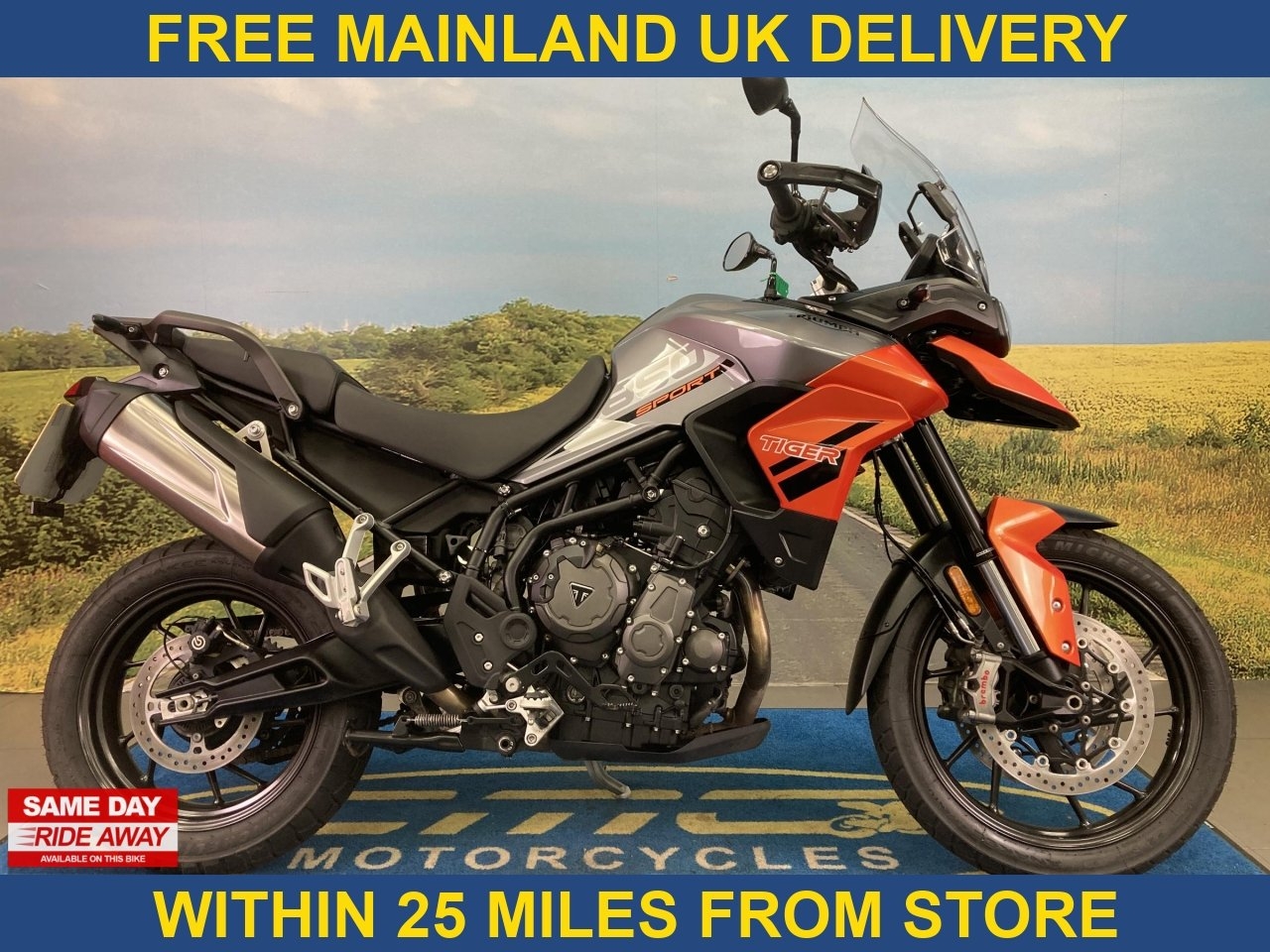 Triumph Tiger 850 Tiger 850 Sport