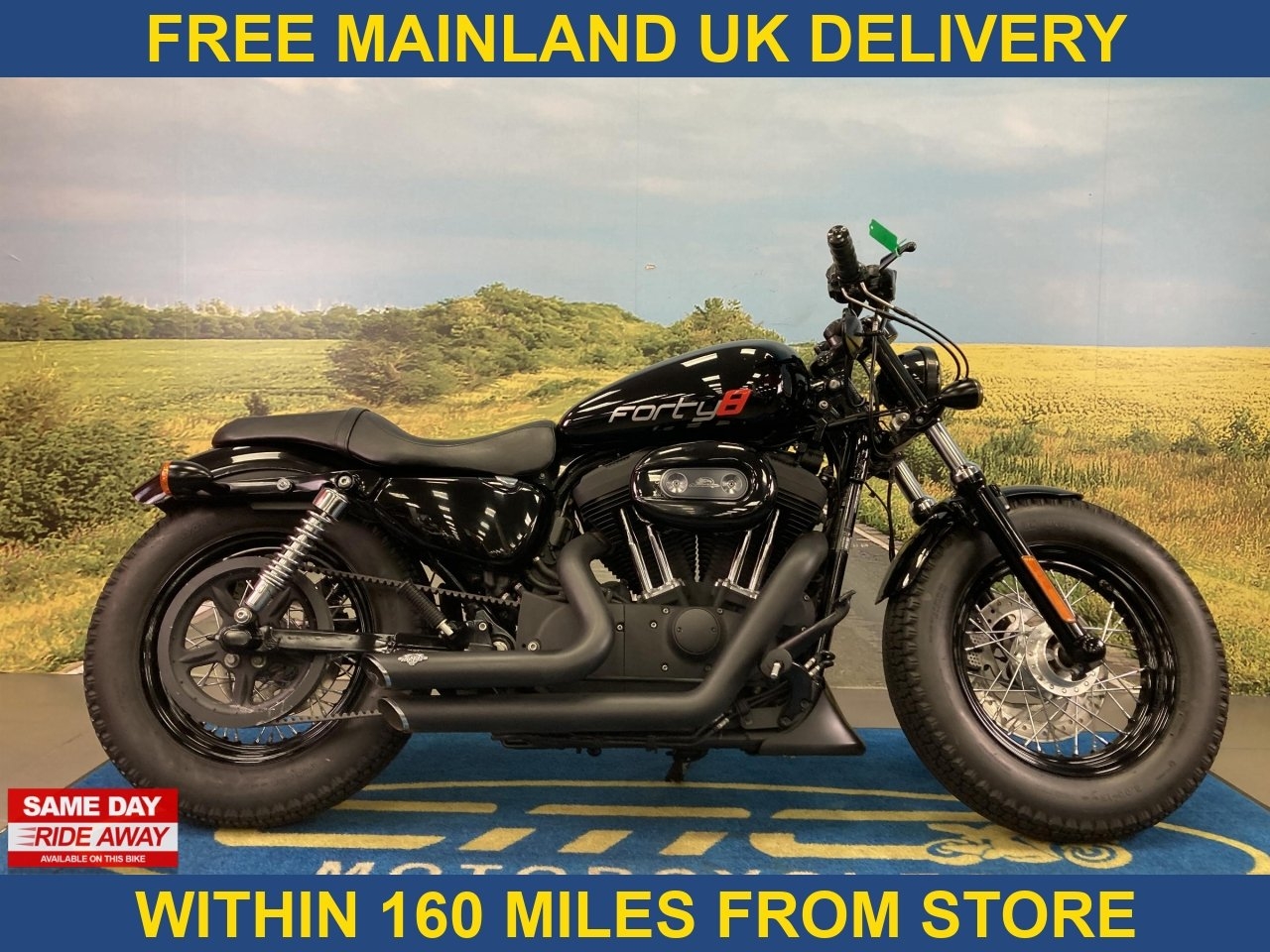 Harley-Davidson Sportster Forty Eight XL 1200 X