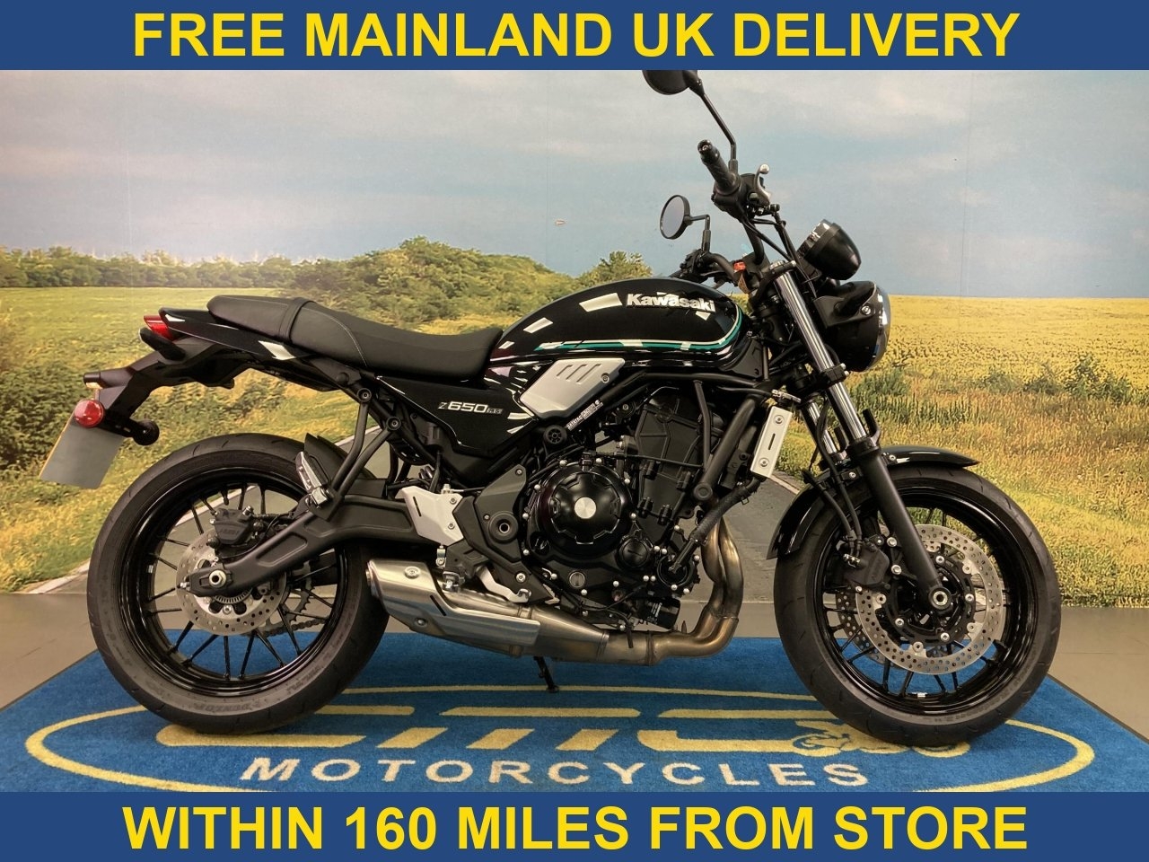 Kawasaki Z650RS Z650RS