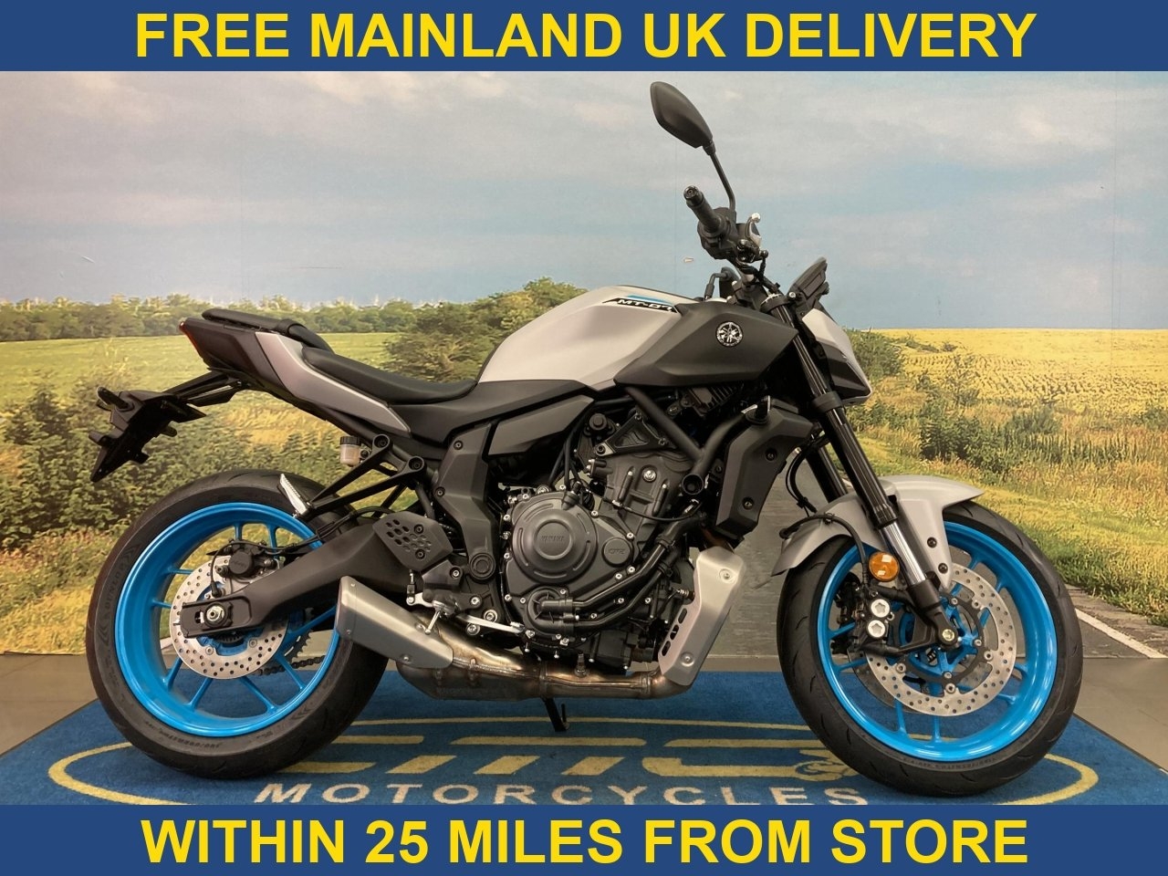 Yamaha MT-07 MT-07