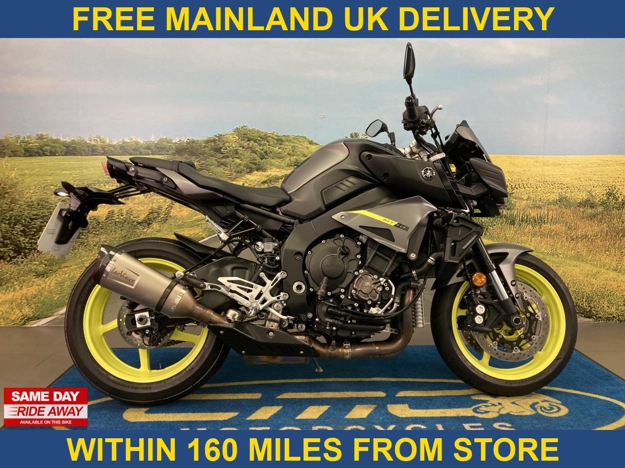 Yamaha MT-10 MT-10