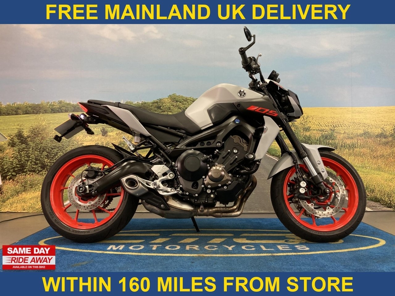 Yamaha MT-09 MT-09 ABS