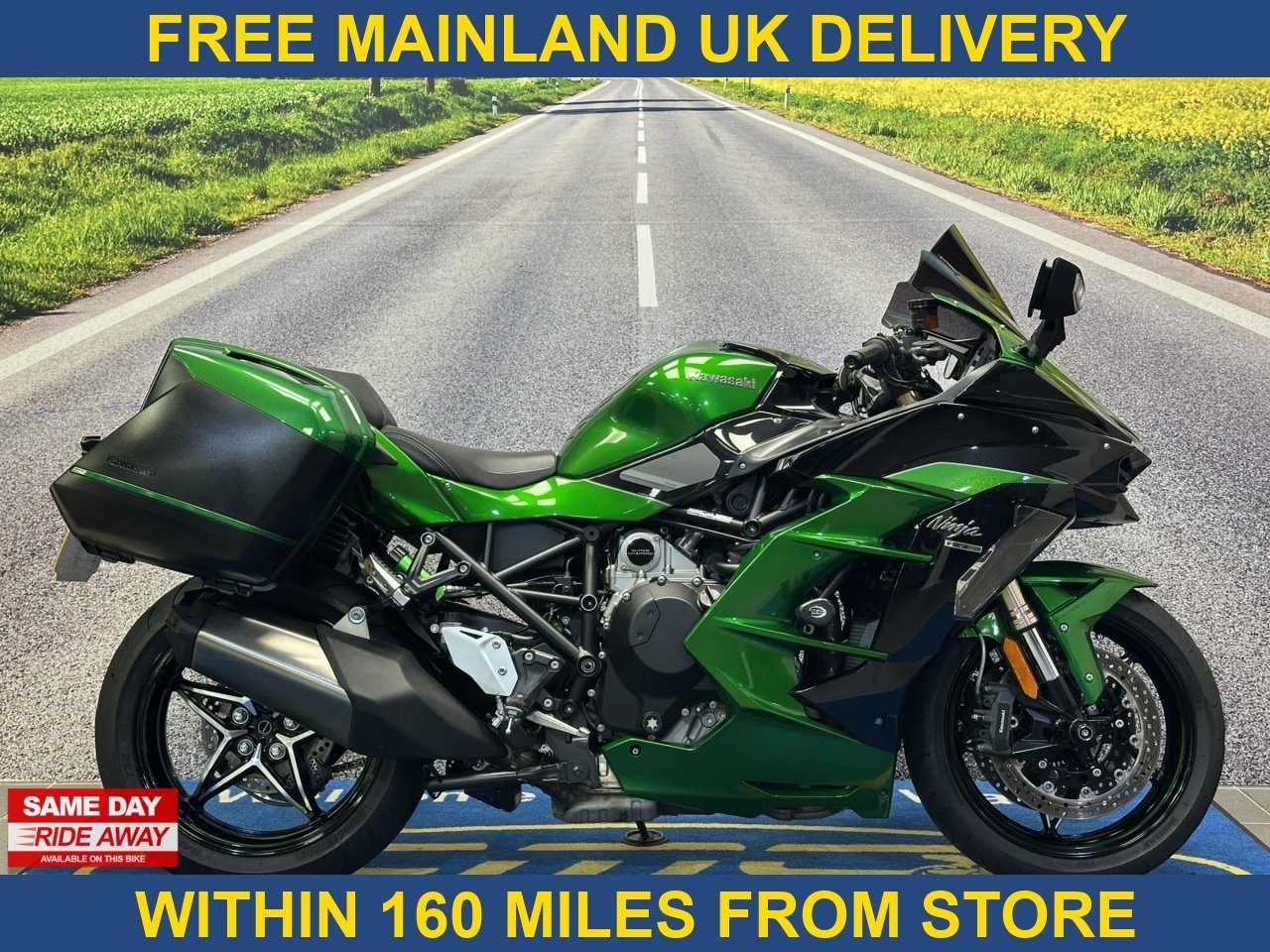 Kawasaki Ninja H2 SX Ninja H2 SX SE