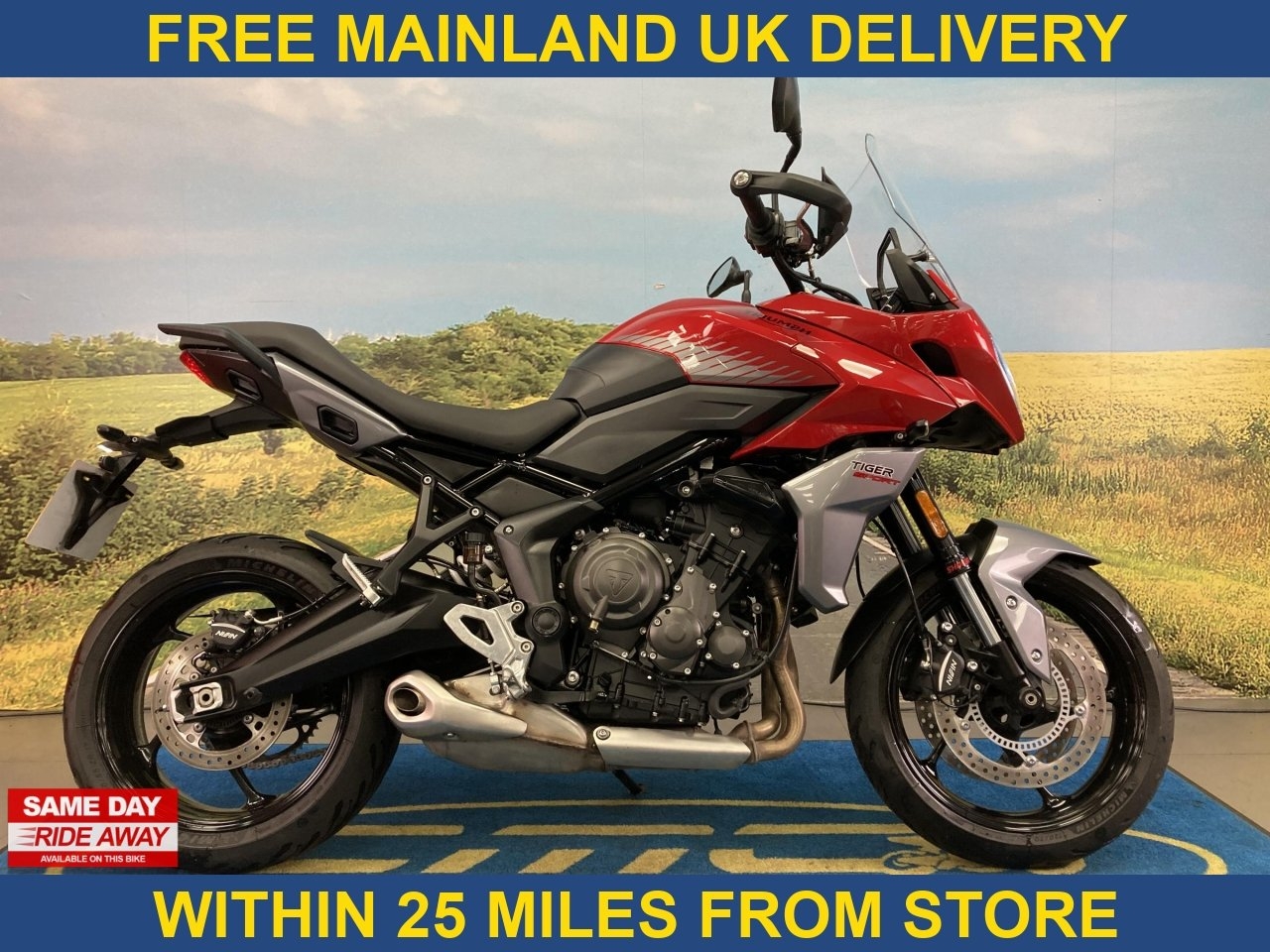 Triumph Tiger Sport 660 Tiger 660 Sport