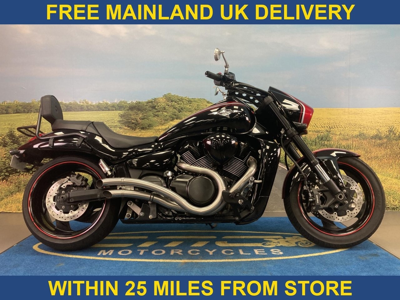 Suzuki Intruder 1800 VZR 1800 BZ L5