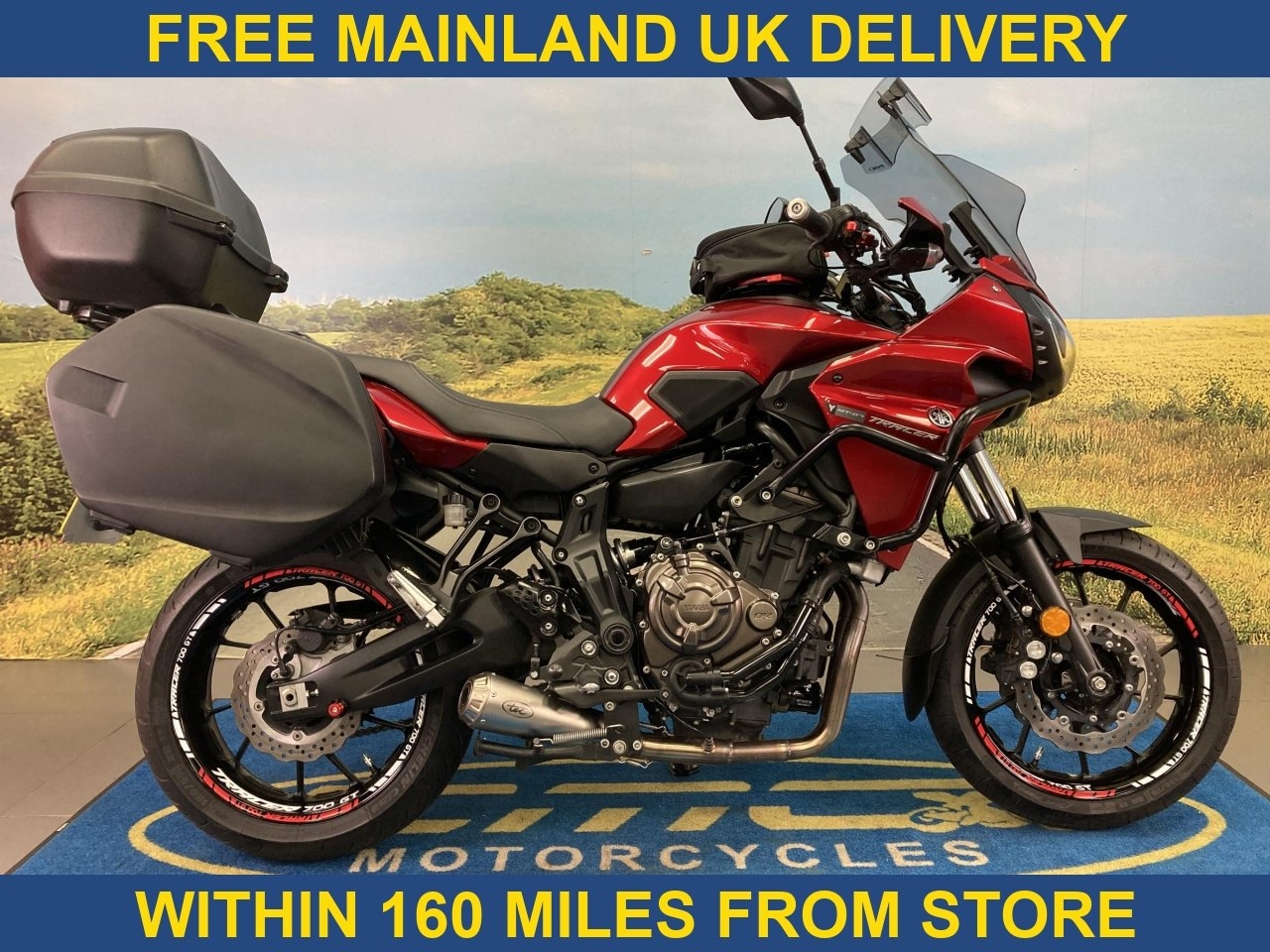 Yamaha Tracer 700 Tracer 700