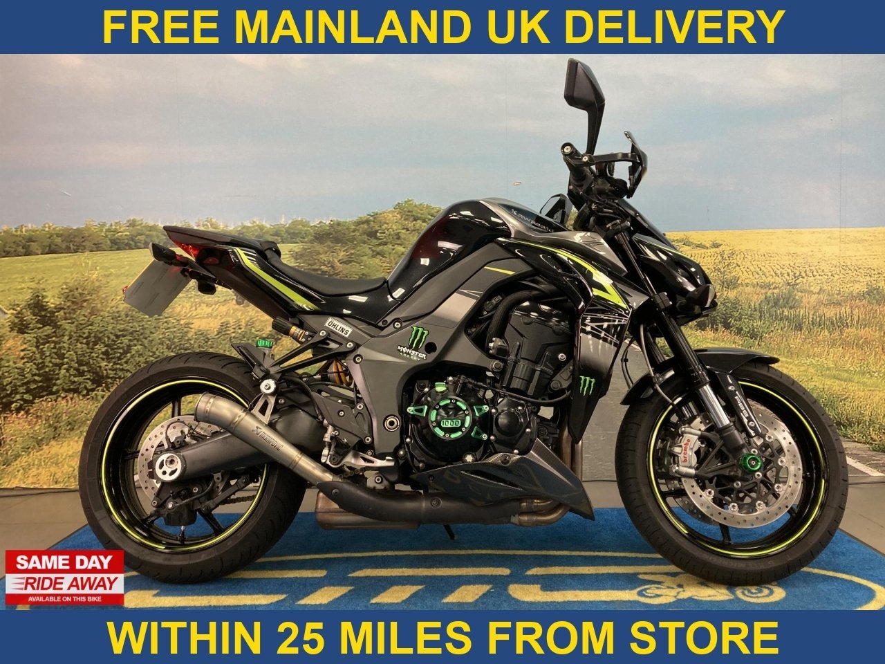 Kawasaki Z1000R Z1000 R Edition
