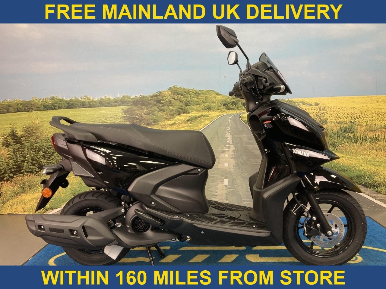 Yamaha RayZR RayZR