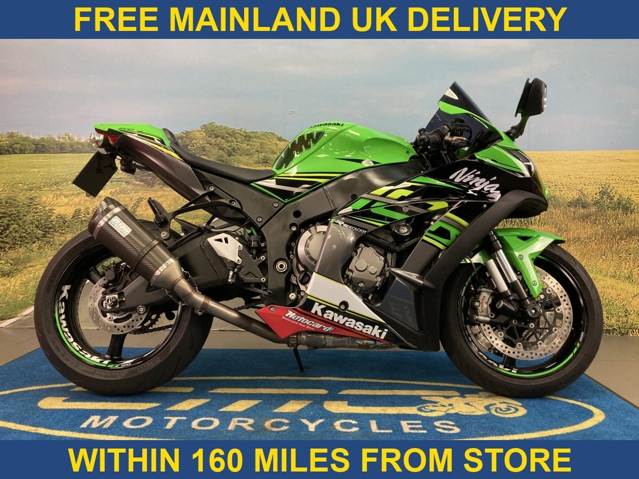 Kawasaki Ninja ZX-10R ZX10R KRT Replica