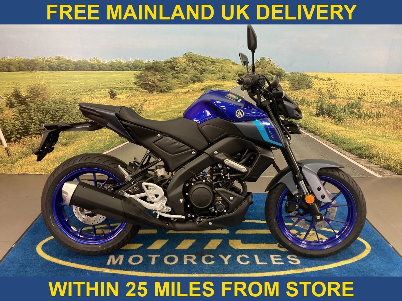Yamaha MT-125 MT-125