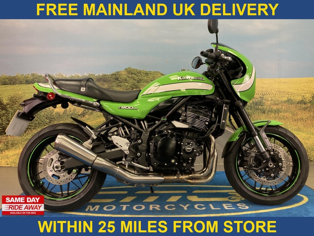 Kawasaki Z900RS Z900RS Cafe