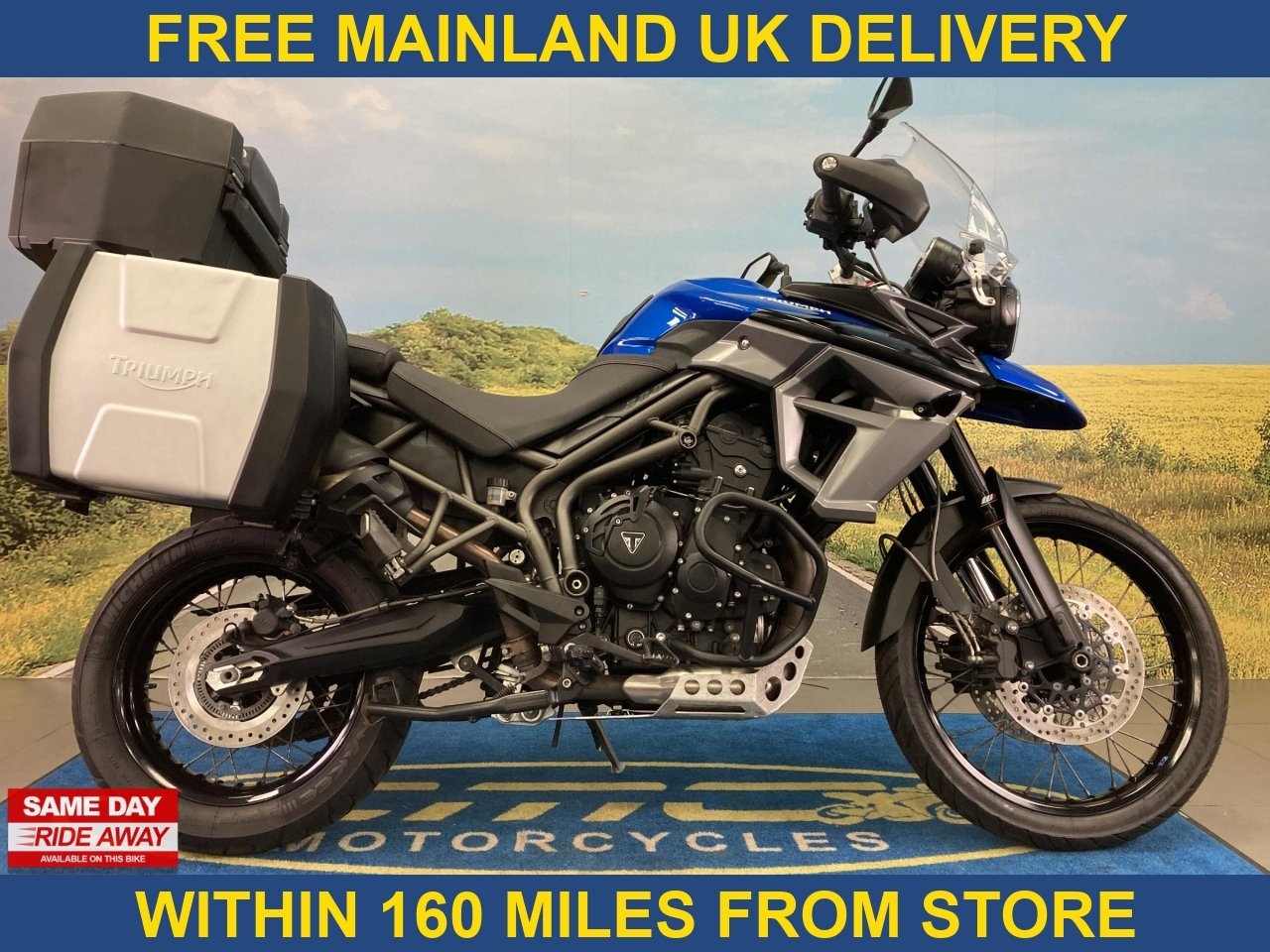Triumph Tiger 800 Tiger 800 XCx