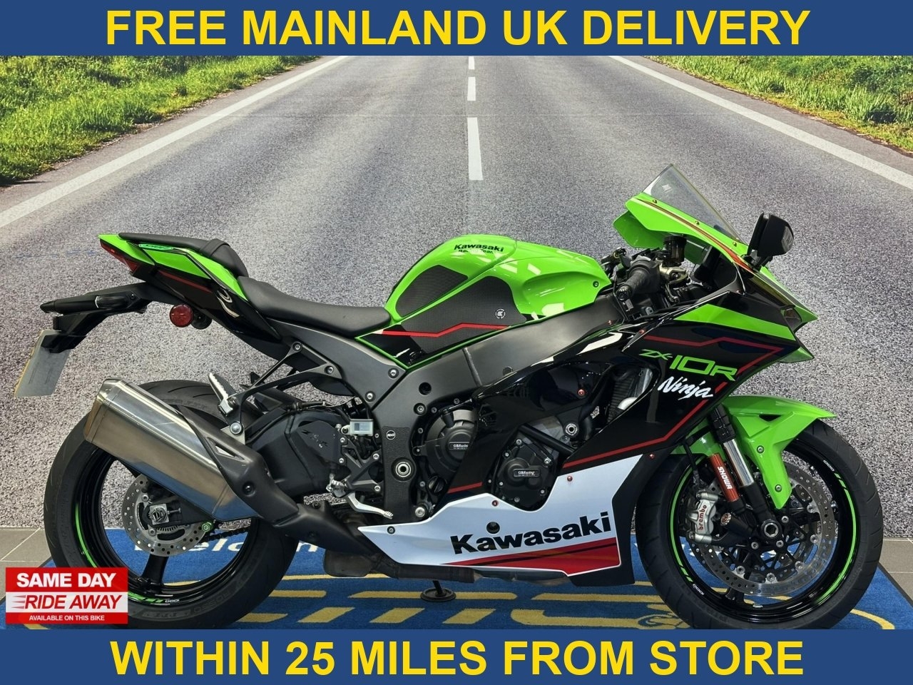 Kawasaki Ninja ZX-10R Ninja ZX-10R