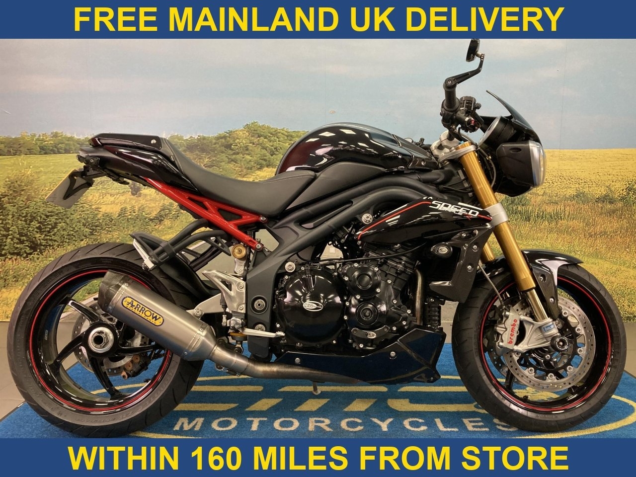 Triumph Speed Triple 1050 Speed Triple 1050 R