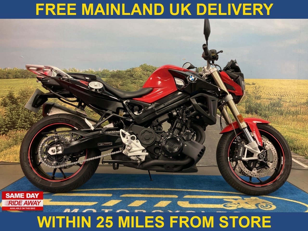 BMW F800R F 800 R