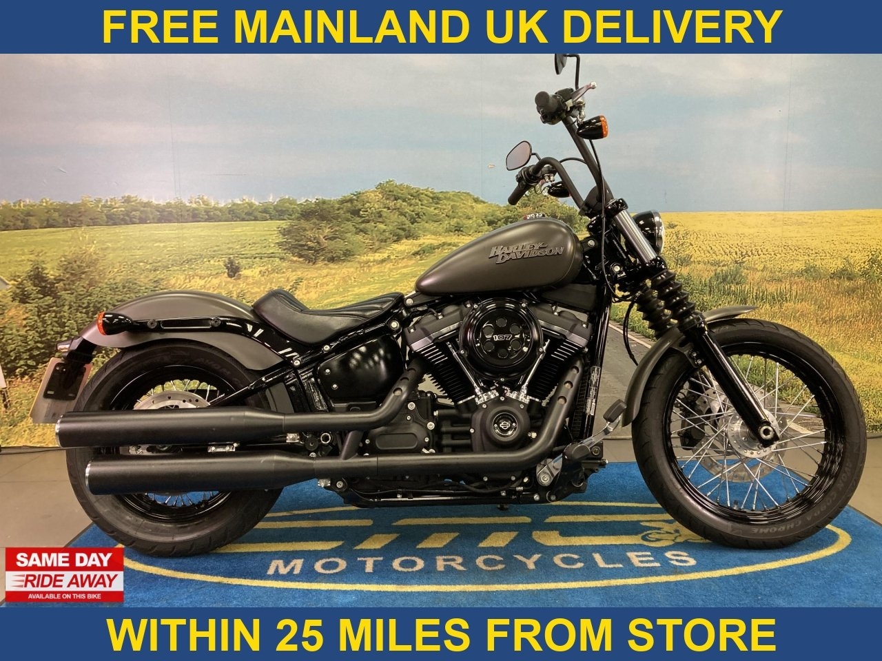 Harley-Davidson Softail Softail Street Bob