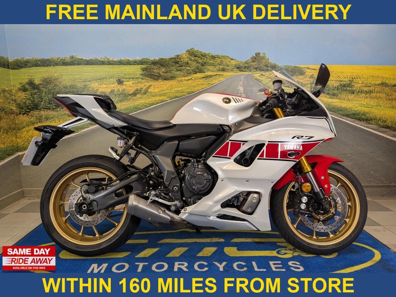 Yamaha R7 YZF R7