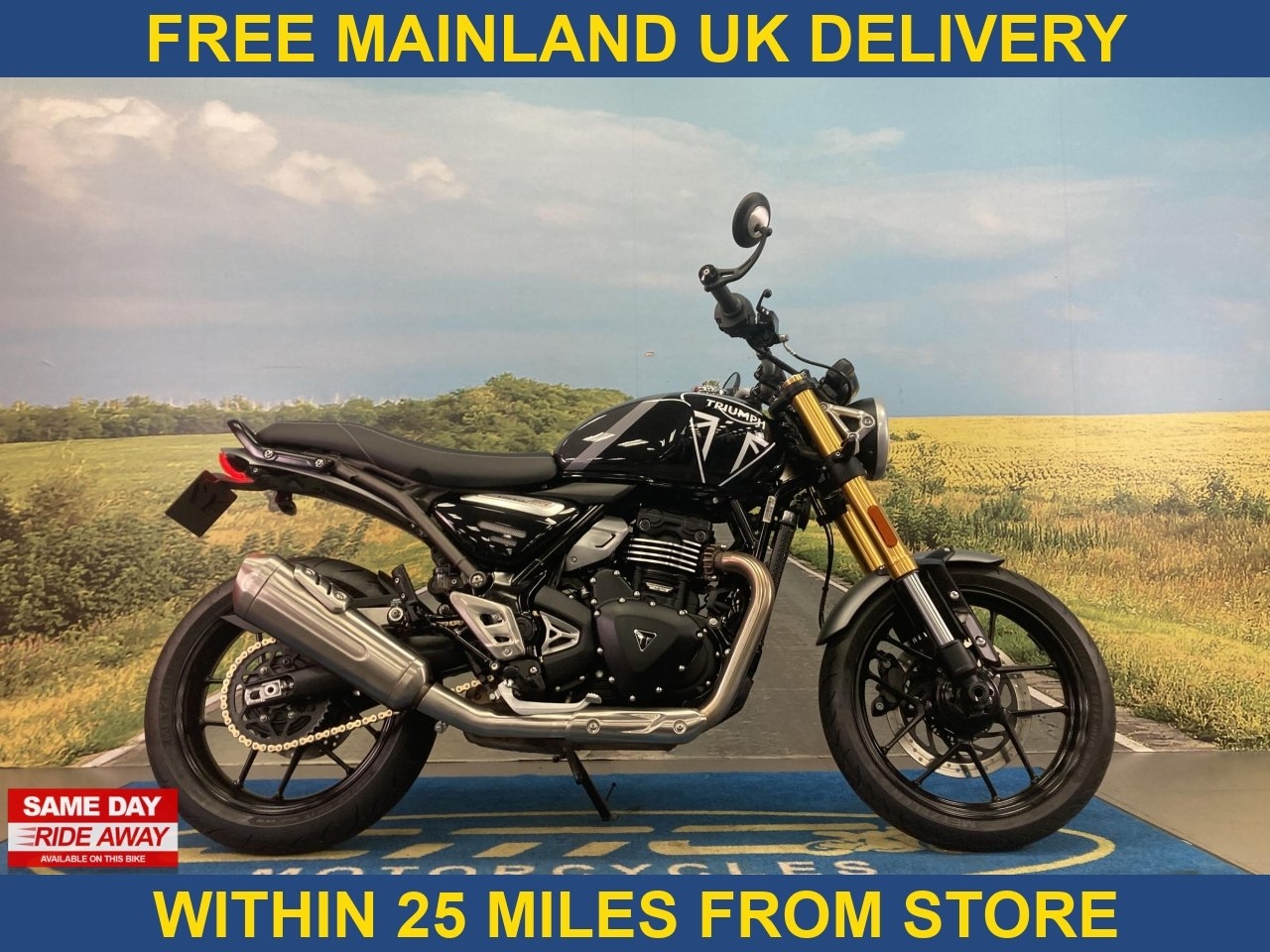 Triumph Speed 400 Speed 400