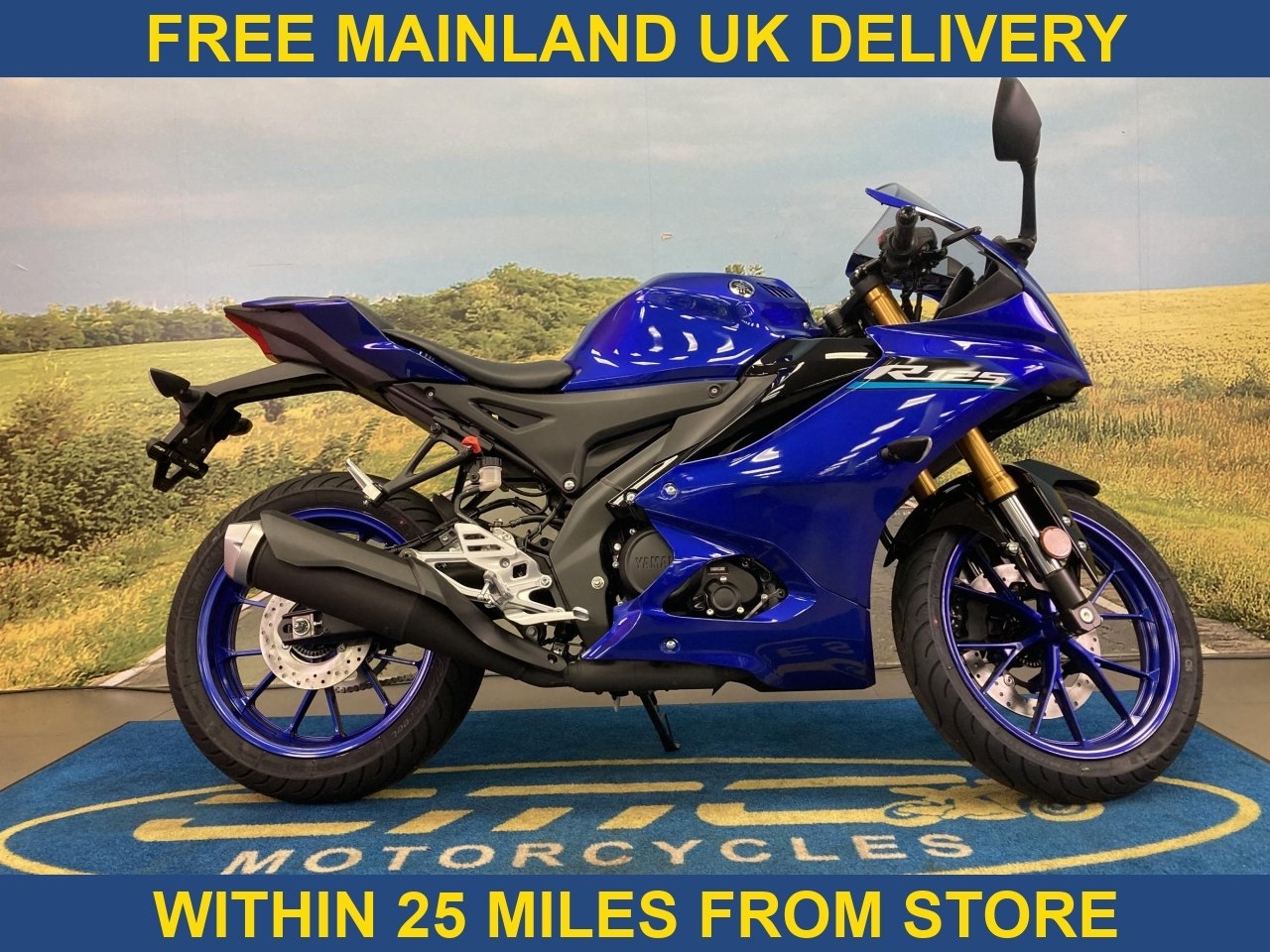 Yamaha R125 YZF-R125