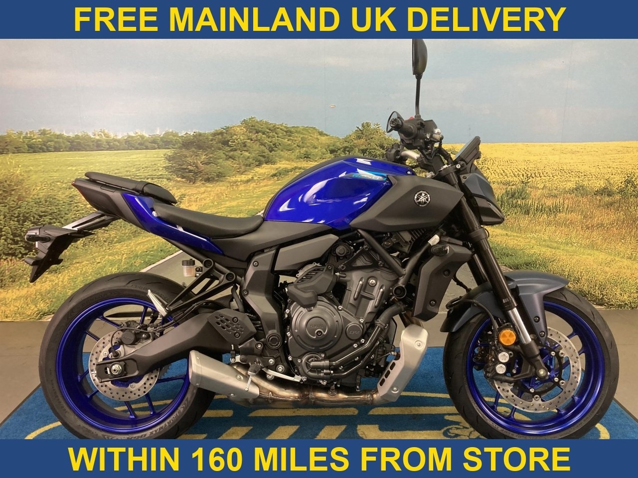 Yamaha MT-07 MT-07 Y-AMT