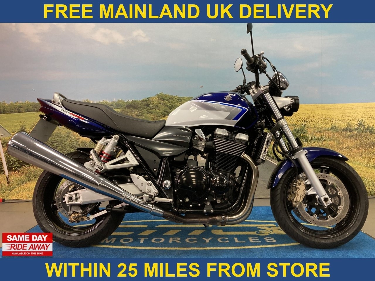 Suzuki GSX1400 GSX1400