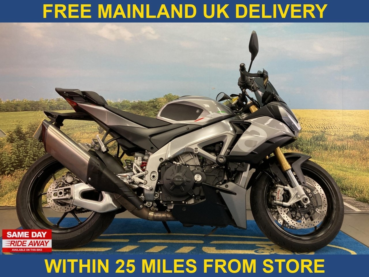Aprilia Tuono 1100 V4 Tuono V4 1100