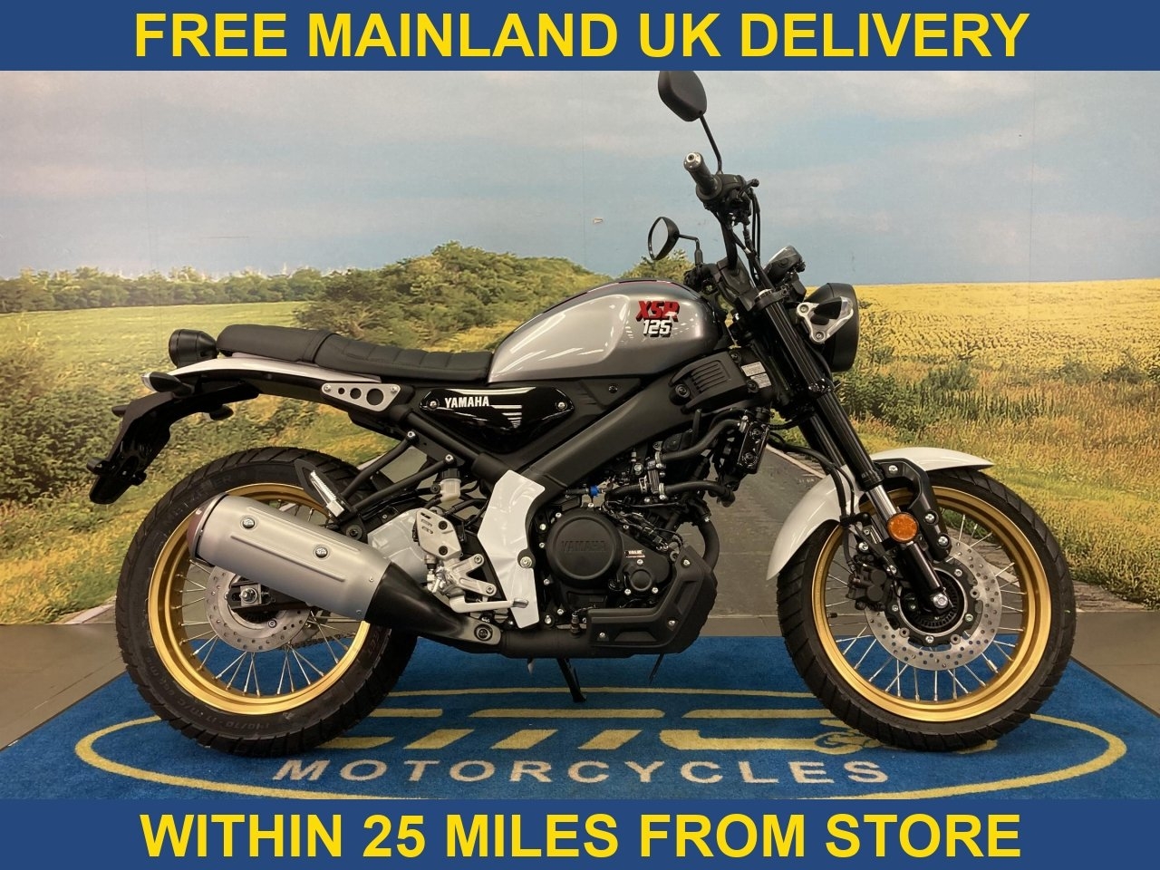 Yamaha XSR125 XSR125 Legacy