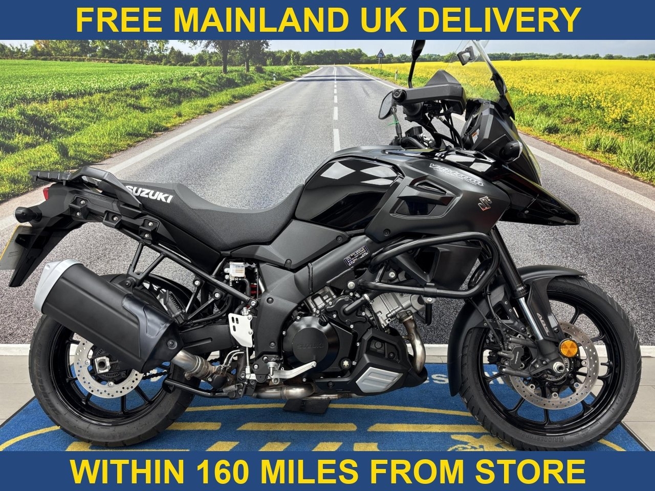 Suzuki V-Strom 1000 V-Strom DL 1000 ABS