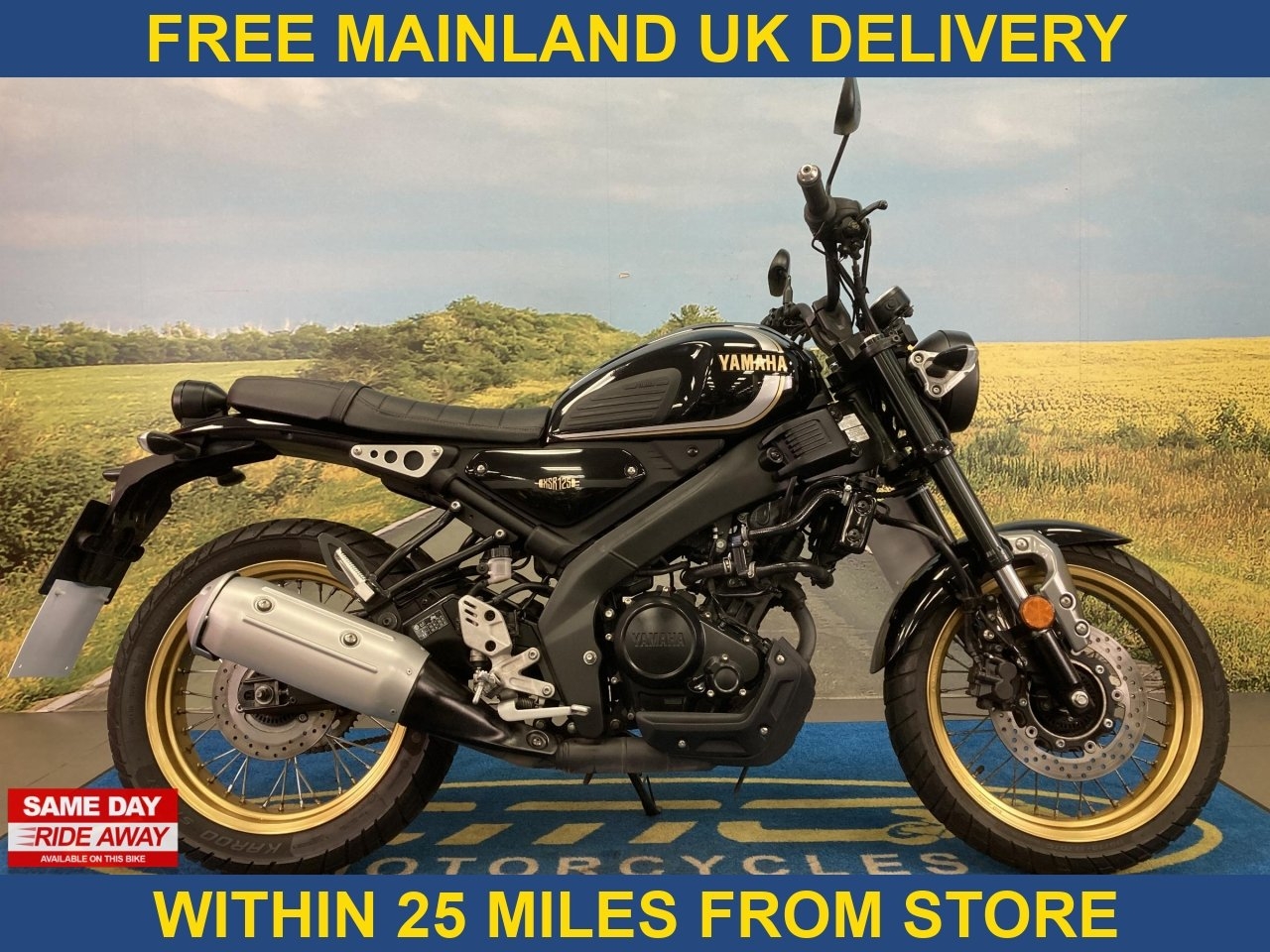 Yamaha XSR125 XSR 125 Legacy
