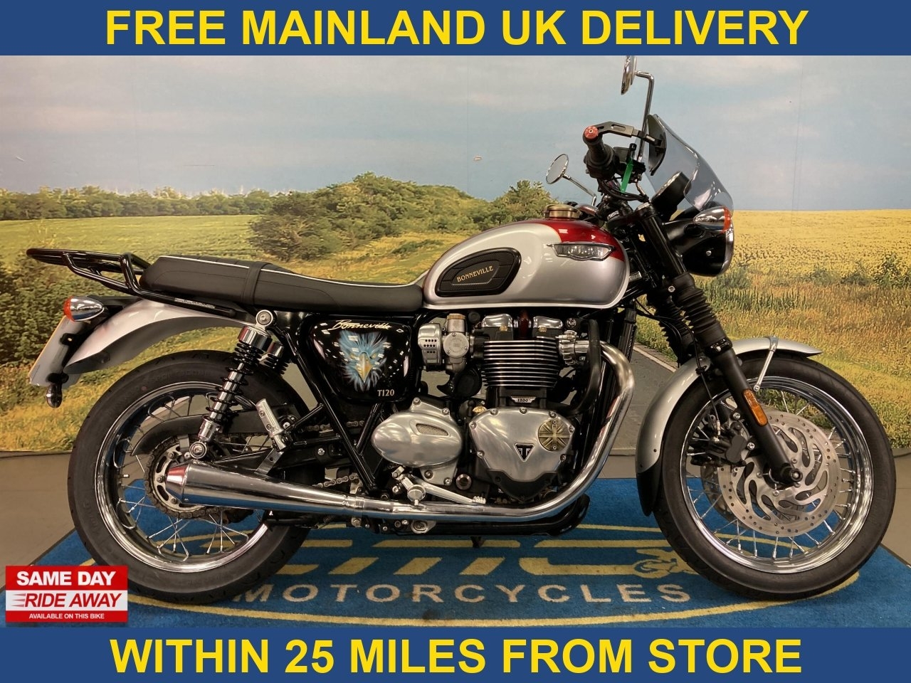 Triumph Bonneville T120 Bonneville T120