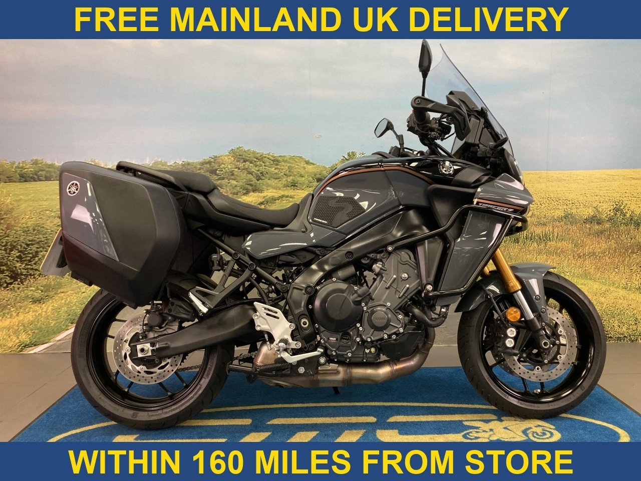 Yamaha Tracer 9 GT+ Tracer 9 GT+