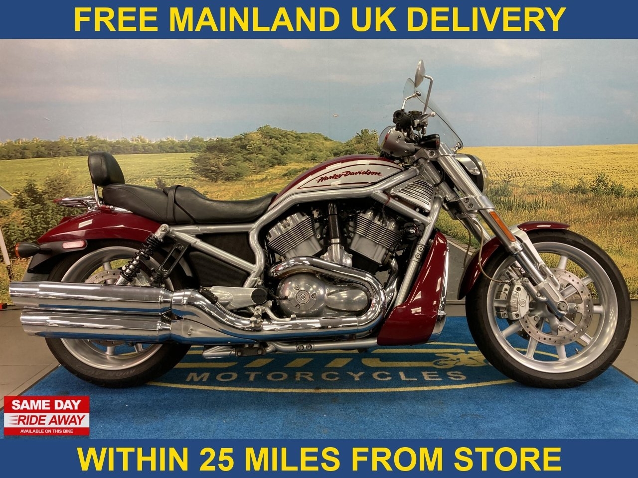 Harley-Davidson VR Vrscr Street ROD