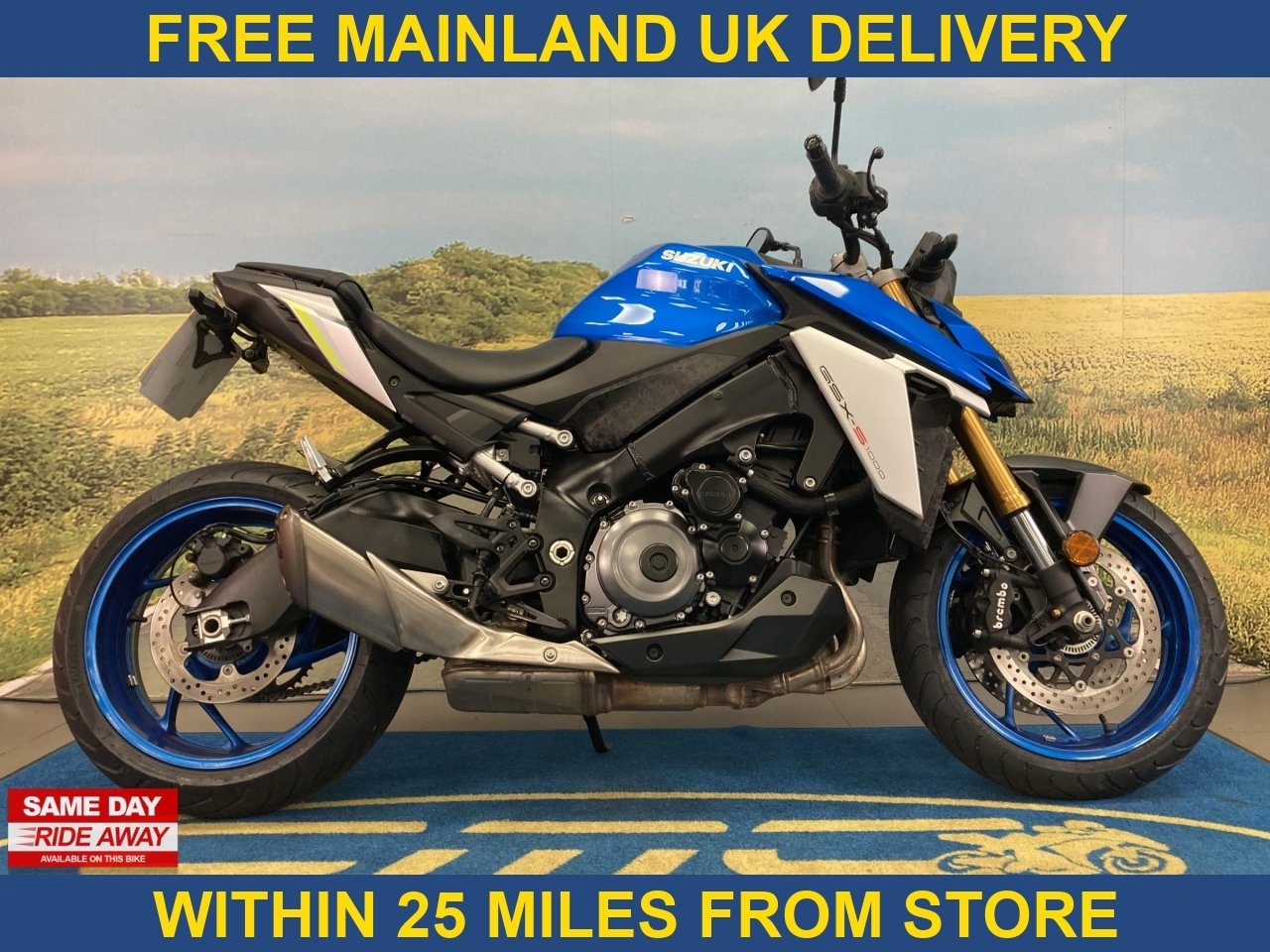 Suzuki GSX-S1000 Gsxs 1000 RQ M2