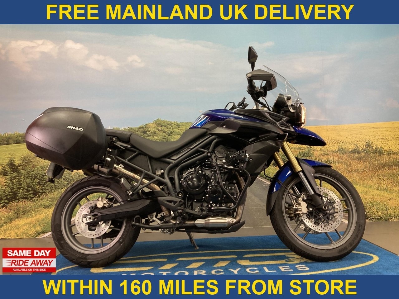 Triumph Tiger 800 Tiger 800