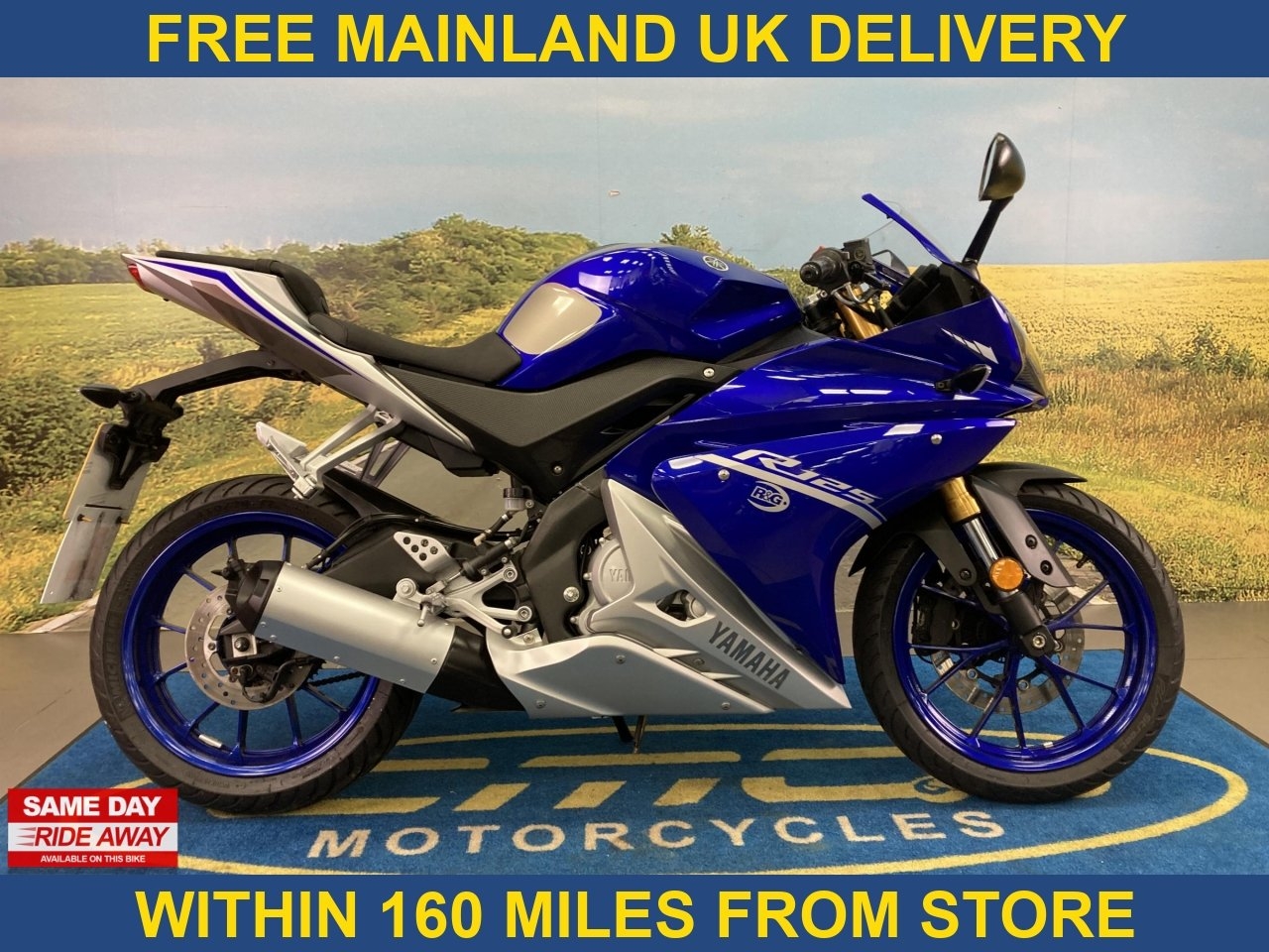 Yamaha R125 YZF R125 ABS