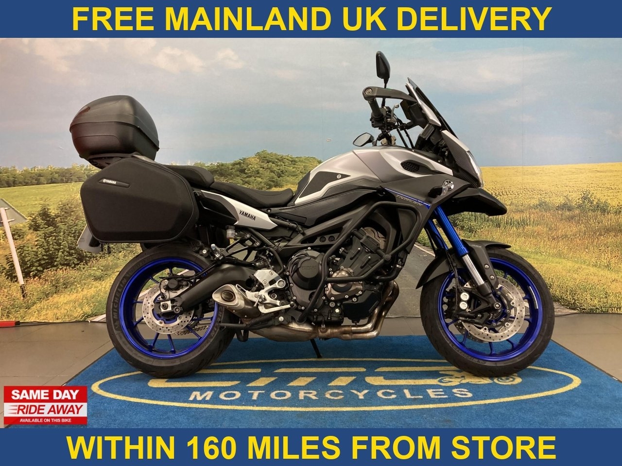 Yamaha Tracer 900 MT-09 Tracer ABS