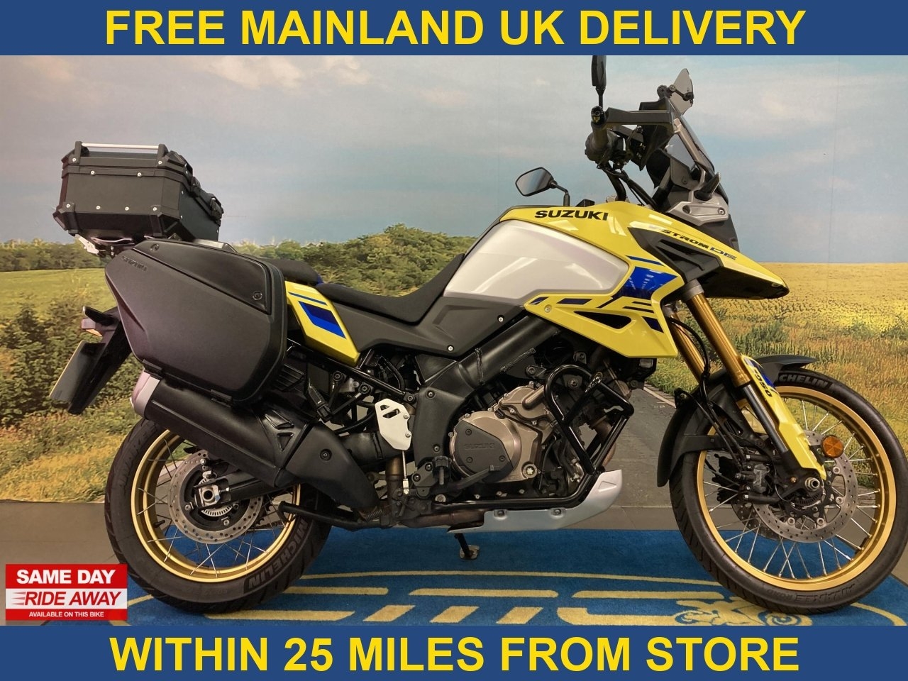 Suzuki V-Strom 1050DE DL 1050 V-Strom DE
