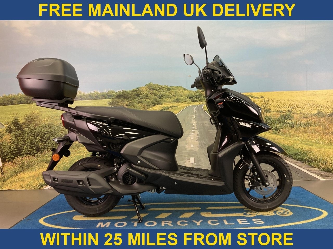 Yamaha RayZR RayZR Commuter Pack