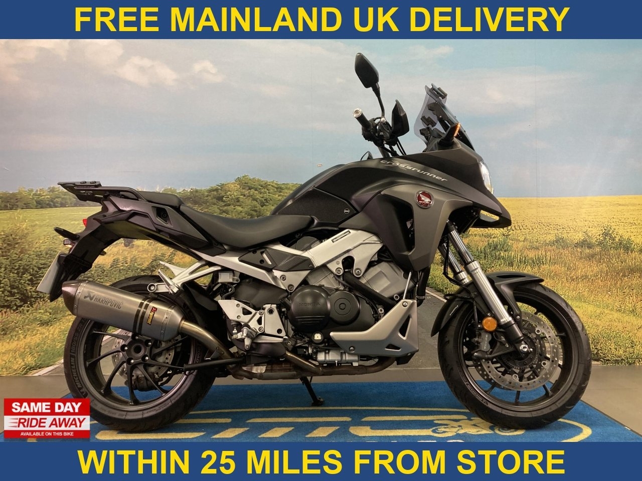 Honda VFR800X Crossrunner VFR800X Crossrunner