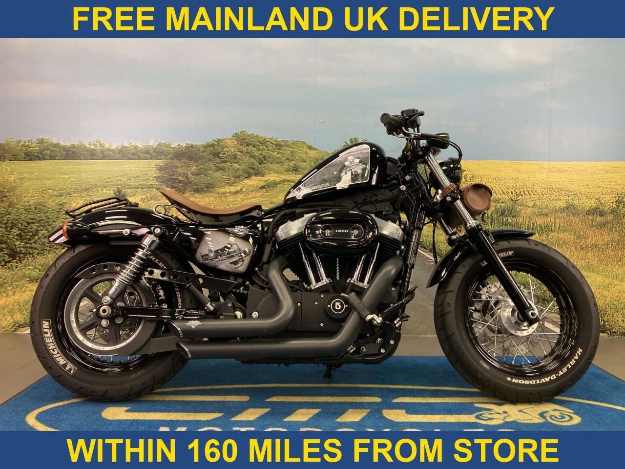 Harley-Davidson Sportster Forty Eight XL 1200 X