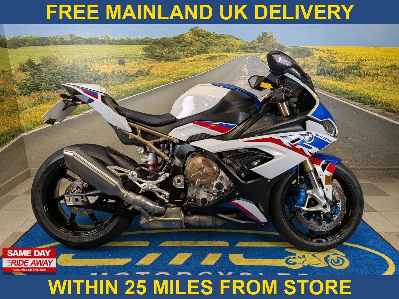BMW S1000RR S 1000 RR M Sport